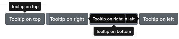 Tooltip Open Ui