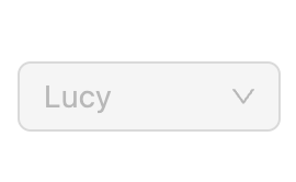 disabled concept on a Combobox component in Ant Design.