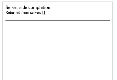 loading concept on a Combobox component in Lion.