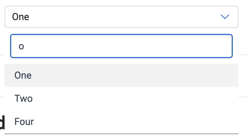 autocomplete-list concept on a Combobox component in Tailwind Elements.