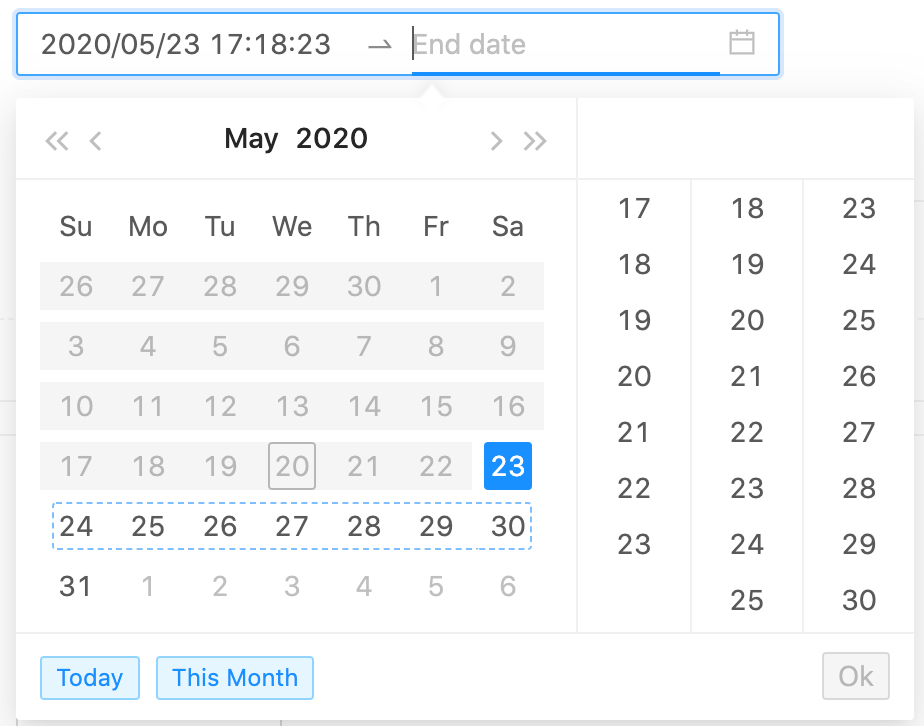 Datepicker | Open UI