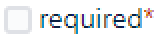 required concept on a Checkbox component in Atlaskit.