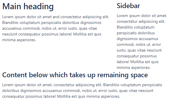basic concept on a Flex component in Atlaskit.