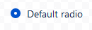 state concept on a Radio Button component in Atlaskit.
