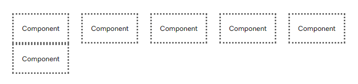 basic concept on a Flex component in Auth0 Styleguide.