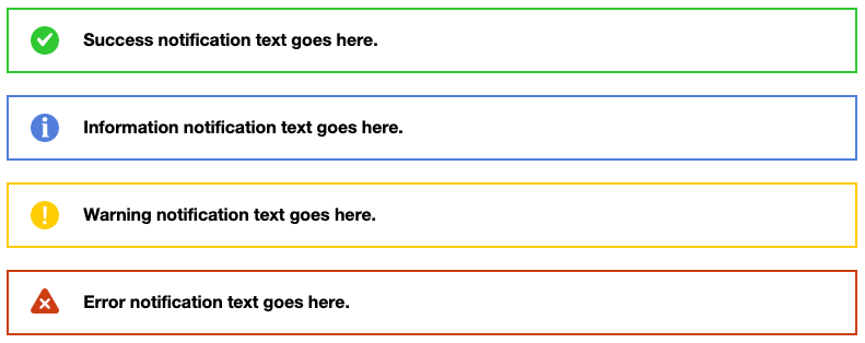 basic concept on a Alert component in Boosted.