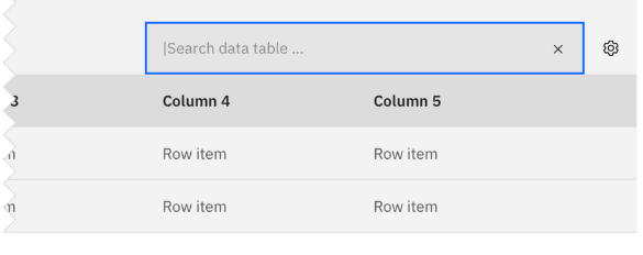 Table | Open UI