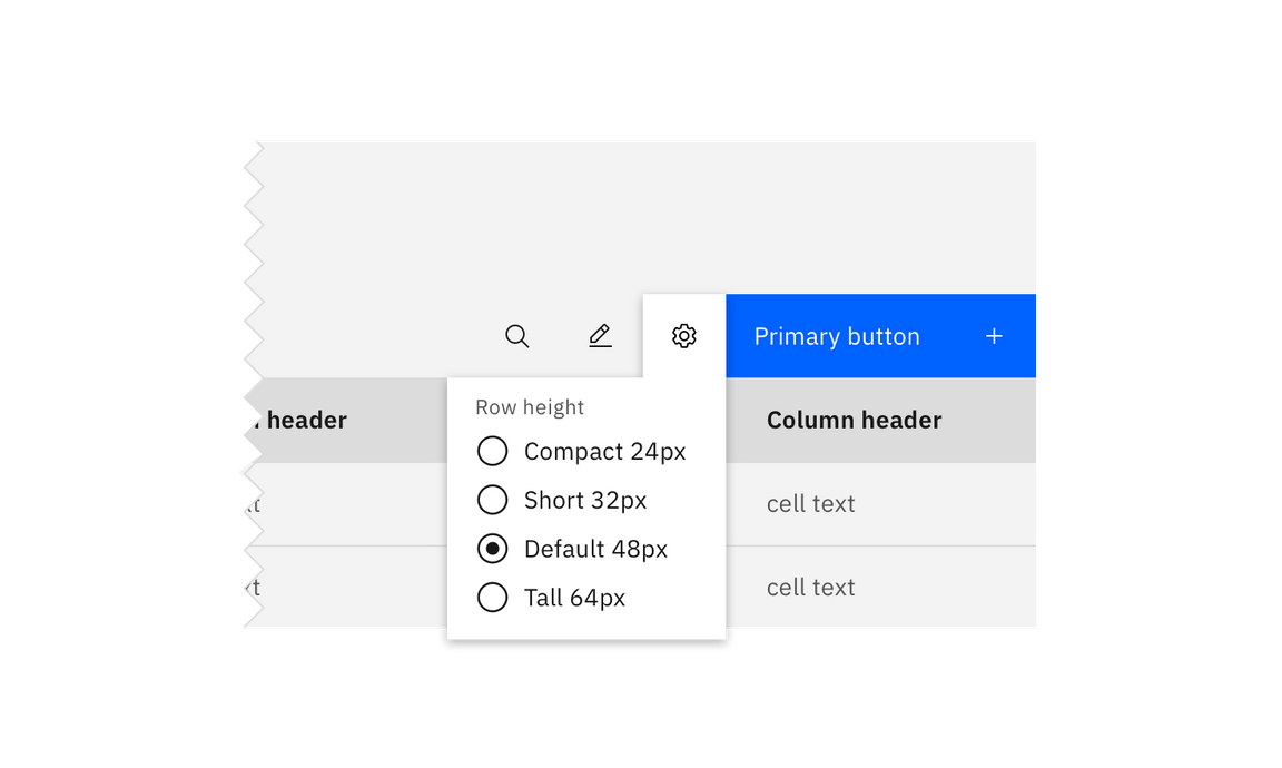 Table | Open UI