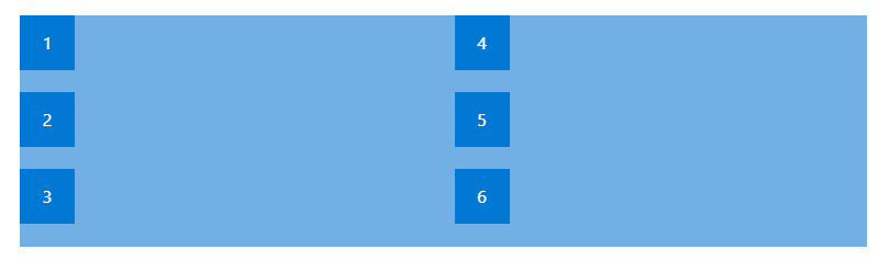 wrapping concept on a Flex component in UI Fabric.