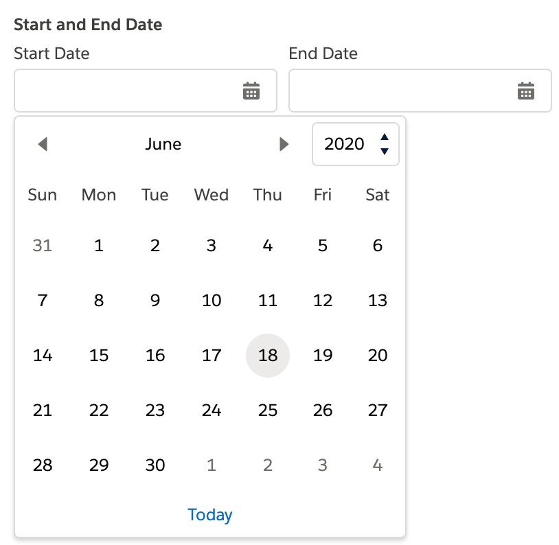 Datepicker | Open UI