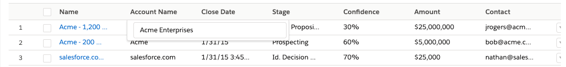 inline-edit concept on a Table component in Lightning Design System.