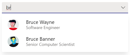 searchable concept on a Select component in Stardust UI.