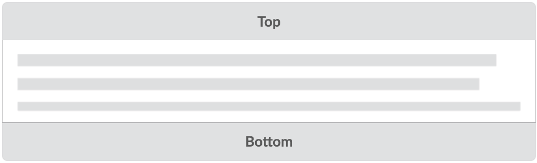 vertically attached concept on a Button component in Semantic UI.